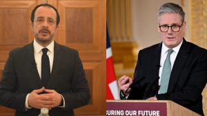 Συνομιλία Στάρμερ και Χριστοδουλίδη για την Μέση Ανατολή: “Όχι” στην χρήση βάσεων στην Κύπρο για επιθετικές ενέργειες