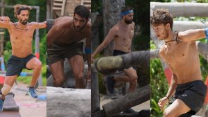 Survivor SPOILER – Τρίτη (17/3): Τέσσερις άνδρες διεκδικούν την παραμονή τους στο ριάλιτι επιβίωσης