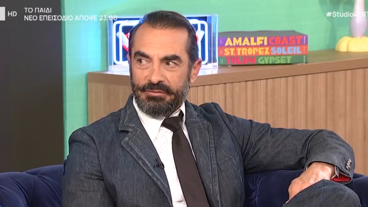 Αλέκος Συσσοβίτης: «Εκτίμησα το δώρο της ζωής από πολύ μικρός – Έψαχνα να δώσω μία θεραπεία στο μέσα μου»