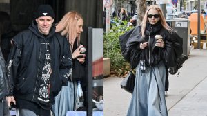 Τάμτα: Στο κέντρο της Αθήνας μαζί με τον Πάρι Κασιδόκωστα – Η σπάνια κοινή εμφάνισή τους (pics)