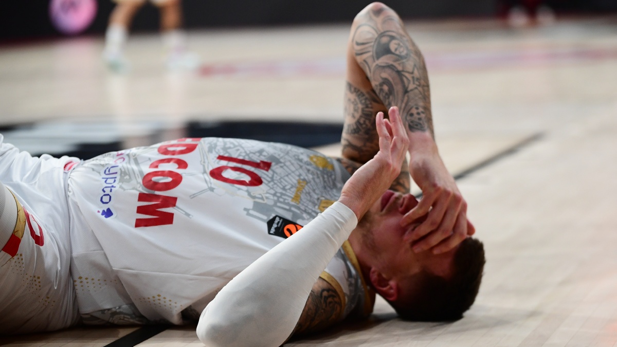 Παναθηναϊκός – Μονακό: Νέο πρόβλημα για τους Μονεγάσκους – Στα “πιτς” ο Τάις