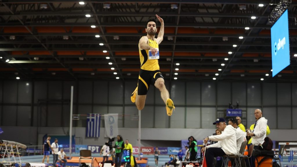 Μίλτος Τεντόγλου: Πήρε την πρωτιά στο Πανελλήνιο Πρωτάθλημα με άλμα στα 8.22