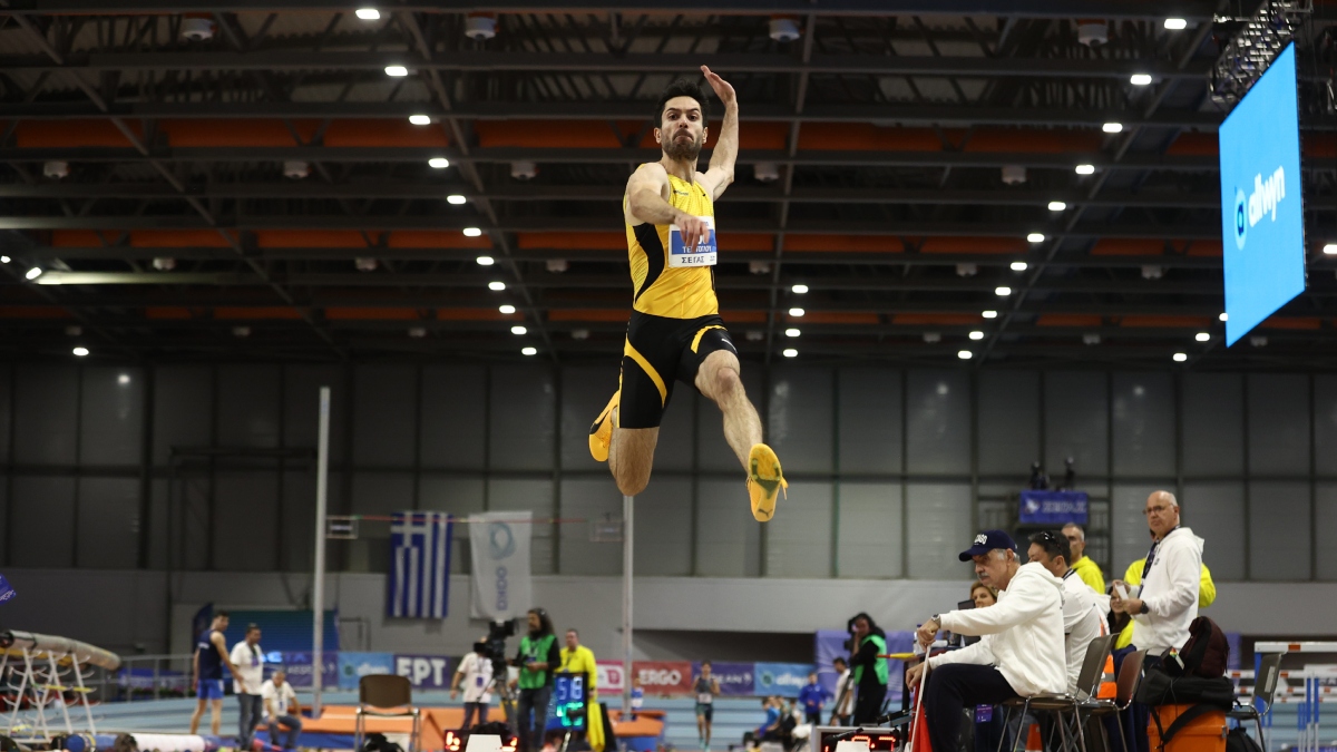 Μίλτος Τεντόγλου: Πήρε την πρωτιά στο Πανελλήνιο Πρωτάθλημα με άλμα στα 8.22