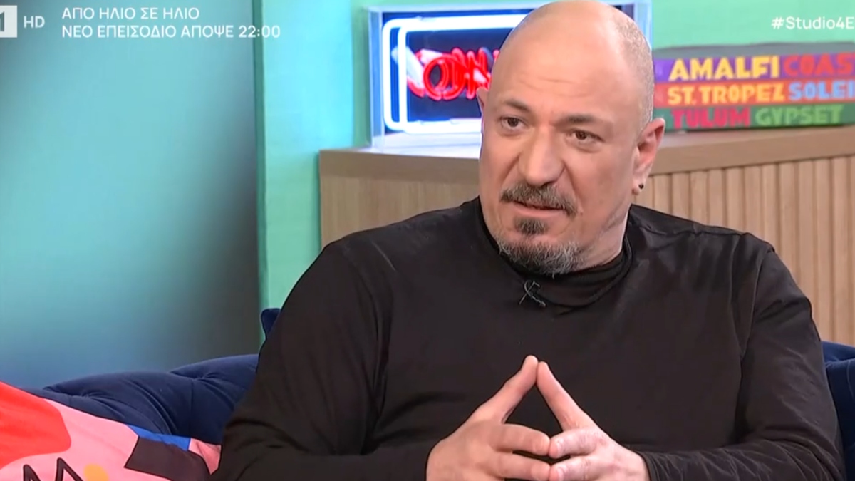 Κώστας Τερζάκης: Ο «Ευλογητός» από τη «Λάμψη» και οι δύσκολες οικογενειακές συνθήκες