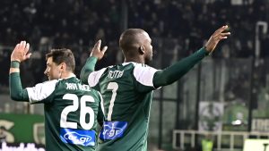 Παναθηναϊκός – Άρης 3-1: Νίκησε και έπιασε τον Λεβαδειακό στην 4η θέση της Super League