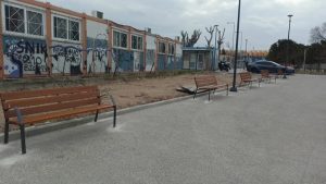 Παραδόθηκαν στον Δήμο Θεσσαλονίκης 200 νέα παγκάκια