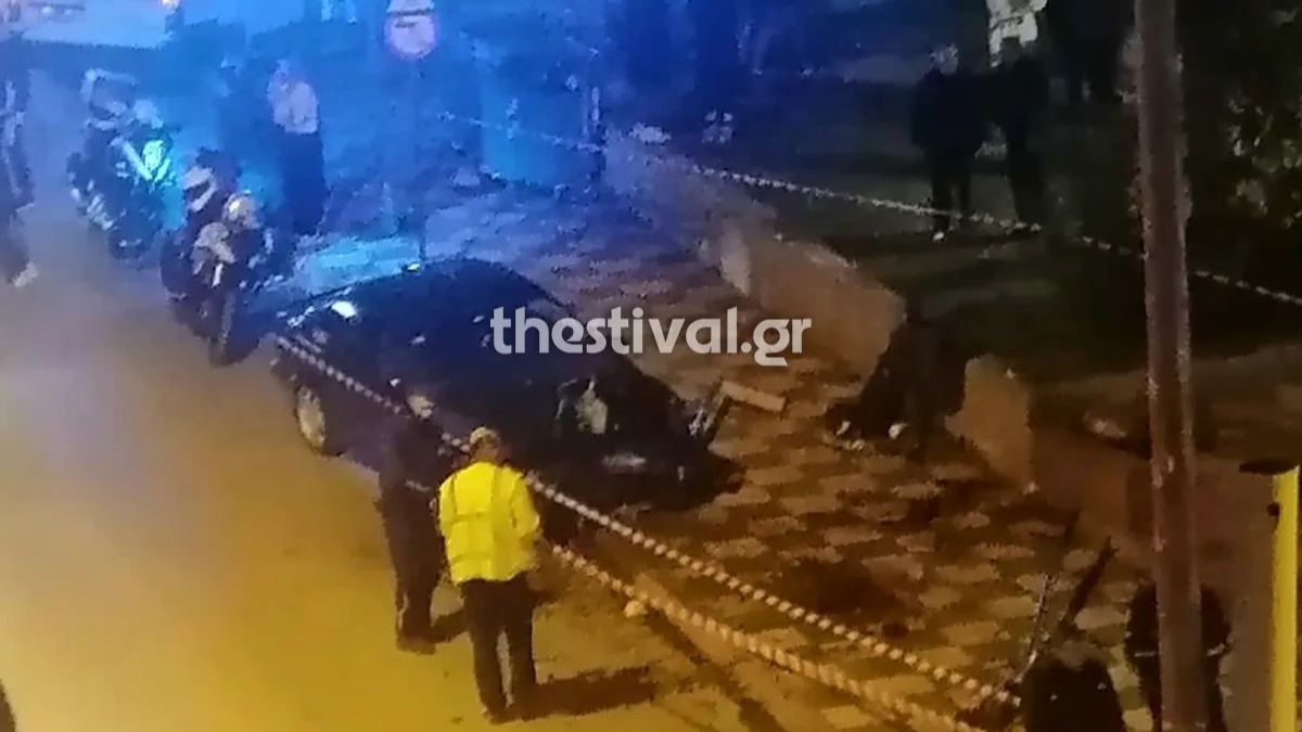 Θεσσαλονίκη: Κακουργηματική δίωξη στον οδηγό που παρέσυρε και σκότωσε 25χρονο – Εξετάζεται αν συμμετείχε σε κόντρα