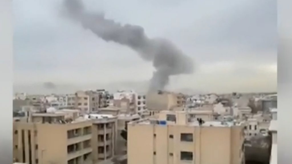 Ιρανικός πύραυλος εισήλθε στον εναέριο χώρο της Τουρκίας – Εξουδετερώθηκε από αεράμυνα του ΝΑΤΟ (φωτογραφίες)