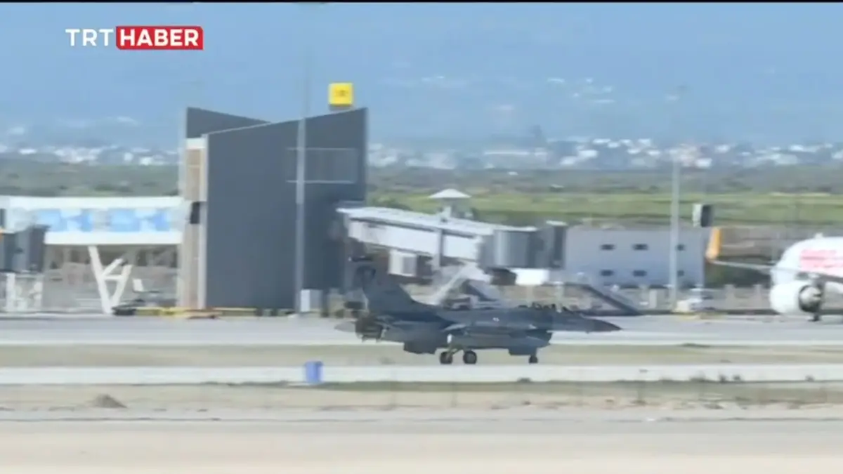 Τουρκία: Έφτασαν στα Κατεχόμενα τα έξι F-16 – “Στείλαμε και αντιαεροπορικά συστήματα” (βίντεο)