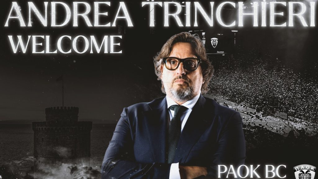 Επίσημο το deal ως το 2029 με τον Αντρέα Τρινκιέρι για τον ΠΑΟΚ