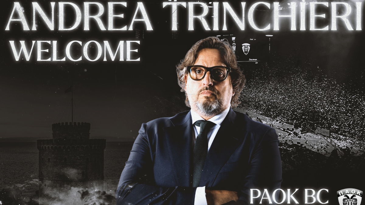 Επίσημο το deal ως το 2029 με τον Αντρέα Τρινκιέρι για τον ΠΑΟΚ