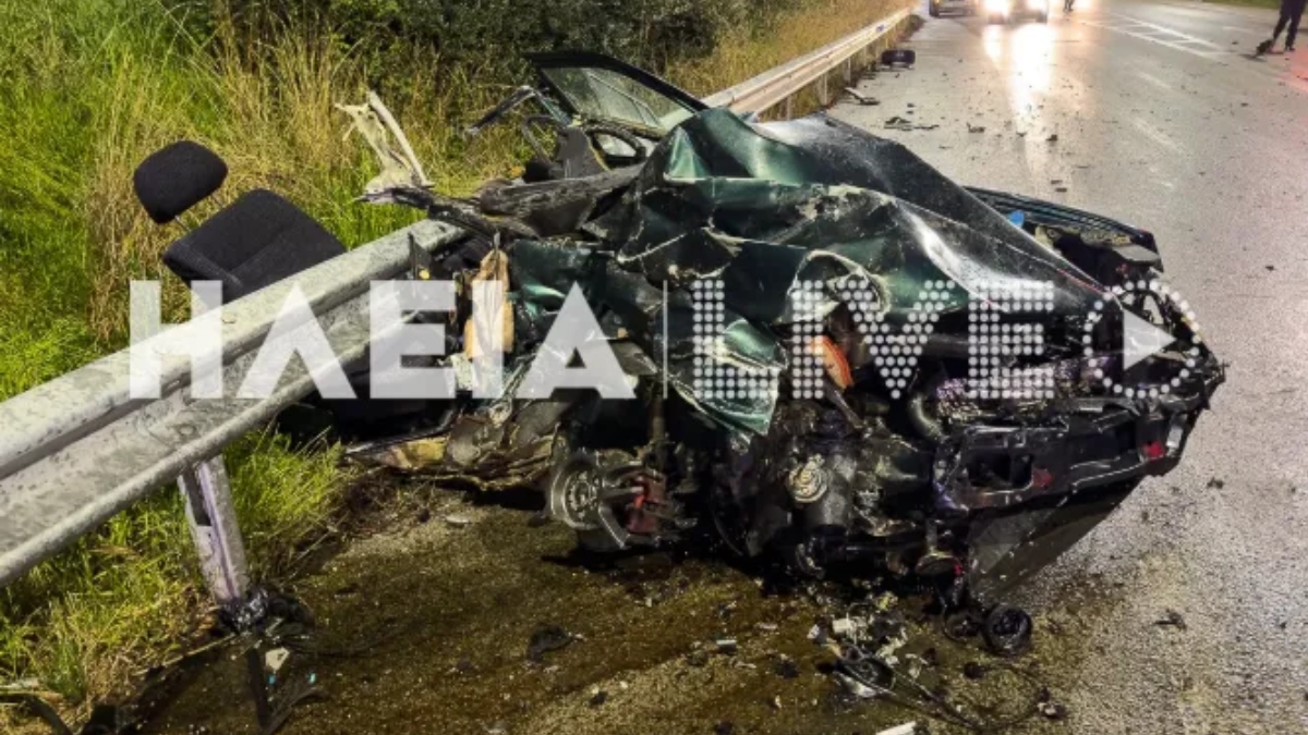 Σοβαρό τροχαίο στην Εθνική Οδό Πύργου – Κυπαρισσίας: Τρεις τραυματίες, ο ένας σοβαρά (φωτογραφίες)