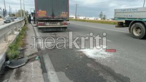 Ρέθυμνο: Έμφραγμα η πιθανή αιτία πίσω από το τροχαίο στον ΒΟΑΚ με θύμα τον 52χρονο (φωτογραφίες)