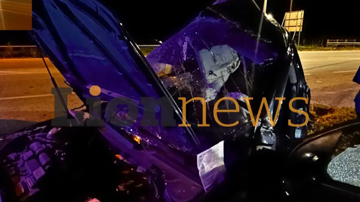 Σέρρες: Σε κρίσιμη κατάσταση νεαρός οδηγός μετά από σοβαρό τροχαίο – «Ακούστηκε ένας εκκωφαντικός θόρυβος»