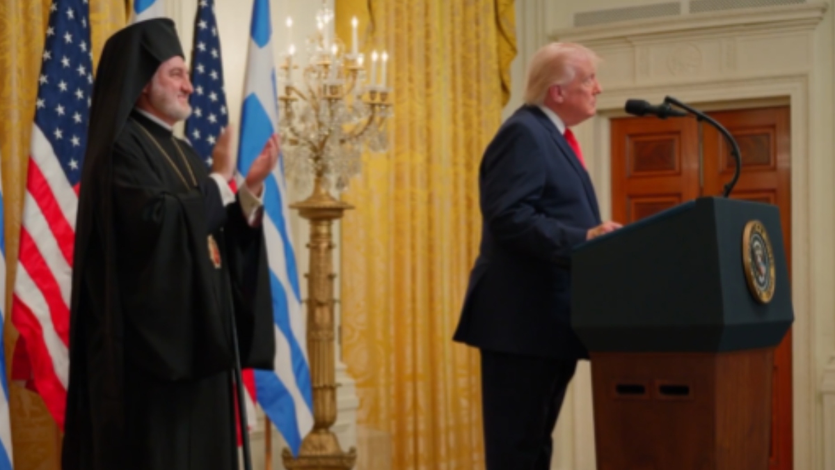 Λευκός Οίκος: «Ζήτω η Ελλάδα, God Bless America» – Το βίντεο για την δεξίωση για την 25η Μαρτίου