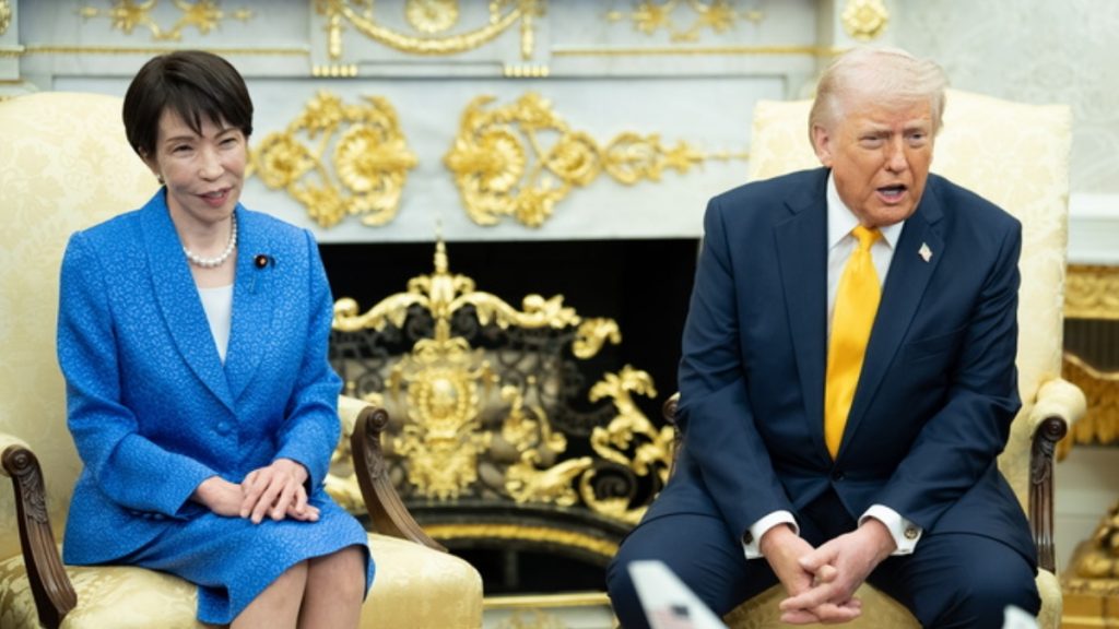 Η ατάκα Τραμπ για το Περλ Χάρμπορ που «πάγωσε» την Τακαΐτσι – «Ποιος ξέρει καλύτερα από την Ιαπωνία για τον αιφνιδιασμό;»