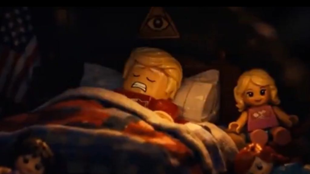 Το Ιράν “τρολάρει” τις ΗΠΑ: Ο Τραμπ σε μορφή… Lego τρομάζει από επίθεση στο Στενό του Ορμούζ (βίντεο)