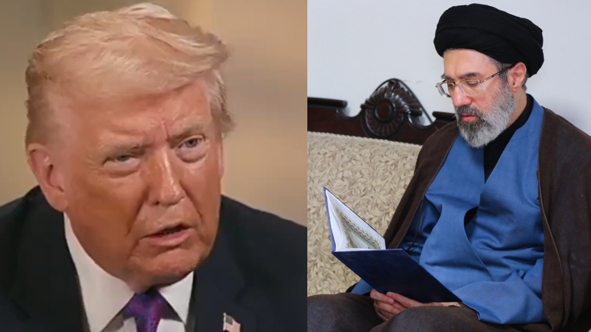Η αντίδραση Τραμπ στην εκλογή Μοτζταμπά Χαμενεΐ: “Δεν είμαι ευχαριστημένος, έχουμε αφανίσει αρκετές φορές ιρανούς ηγέτες”