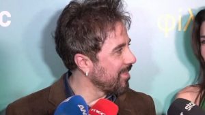 Θανάσης Τσαλταμπάσης: Οι πρώτες δηλώσεις μετά τη γέννηση του γιου του – «Υπάρχει μπόλικη αϋπνία»