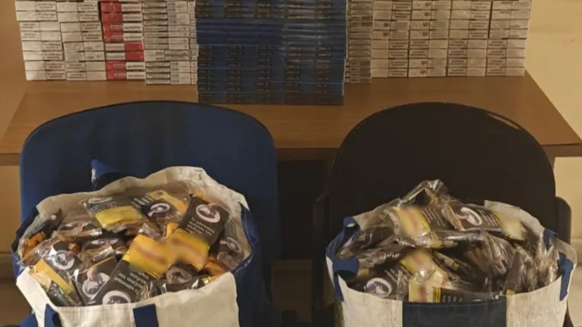 Χειροπέδες σε τρία άτομα για λαθρεμπόριο  καπνικών προϊόντων σε Ομόνοια και Πατήσια