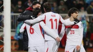 Μουντιάλ 2026: Έκλεισαν εισιτήρια για την τελική φάση οι Τουρκία, Σουηδία, Βοσνία και Τσεχία (Βίντεο)