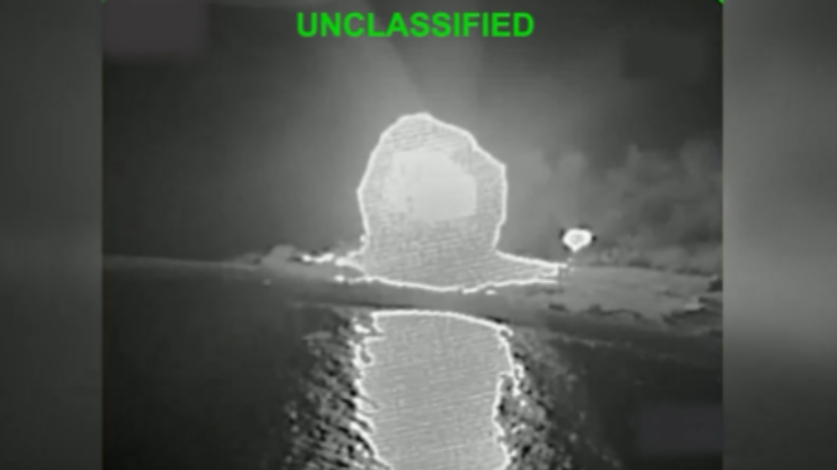 ΗΠΑ: Καταστρέψαμε τον ναυτικό στόλο του Ιράν στον Κόλπο του Ομάν (Βίντεο)