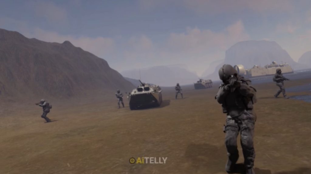 ΗΠΑ: Βίντεο ΑΙ δείχνει πως θα μπορούσε να γίνει η χερσαία επιχείρηση στο Ιράν