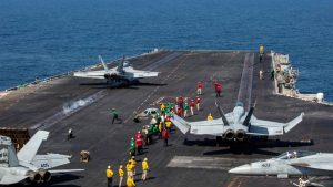 «Δεν πλησίασαν καν το Λίνκολν οι πύραυλοι του Ιράν» ανέφεραν οι ΗΠΑ