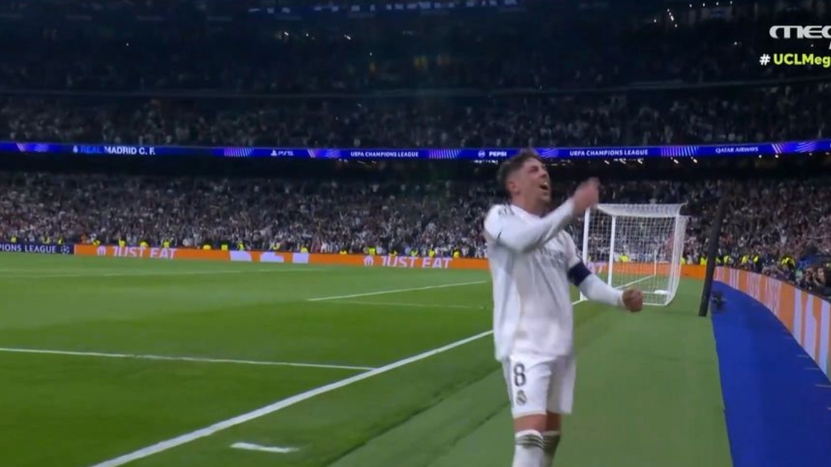 Ρεάλ Μαδρίτης – Μάντσεστερ Σίτι 3-0: Με «όργια» Βαλβέρδε αγκαλιάζει τα «προημιτελικά» του Champions League