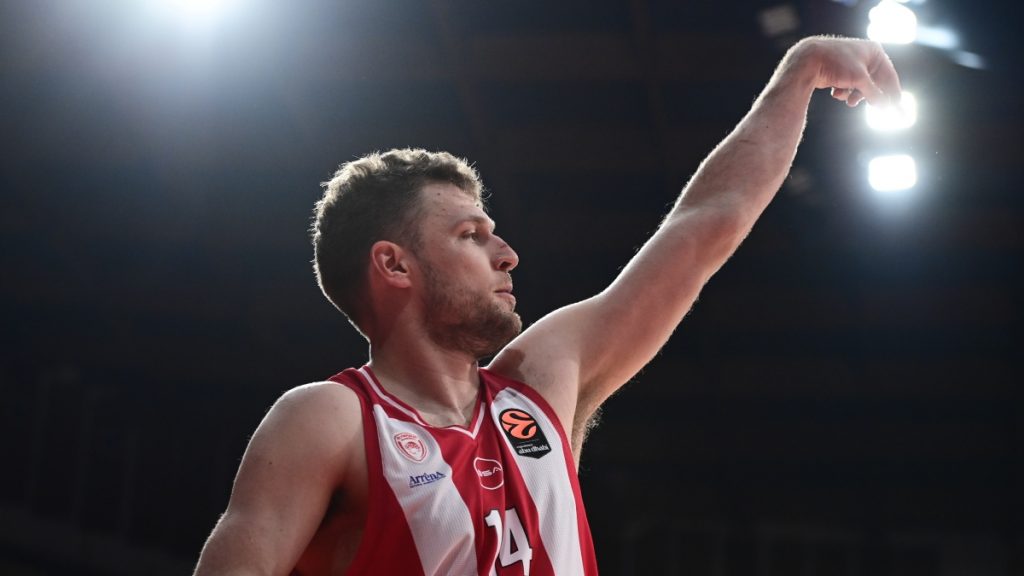 Ολυμπιακός – Μπασκόνια 90-80: Ζορίστηκε αλλά νίκησε