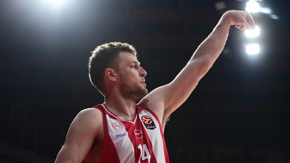 Ολυμπιακός – Μπασκόνια 90-80: Ζορίστηκε αλλά νίκησε