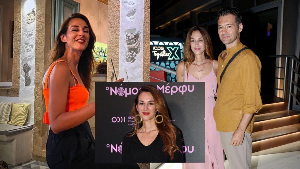 Βίκυ Παπαδοπούλου: Ποια είναι η σύζυγος του Θάνου Τοκάκη – Ο γάμος τους στην Πάτμο & το θέατρο