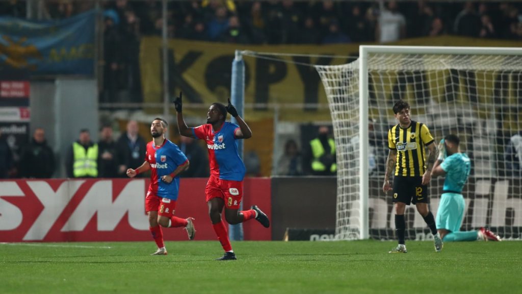 Βόλος – ΑΕΚ 2-2: Της χάλασε το «πάρτι» και την προσγείωσε