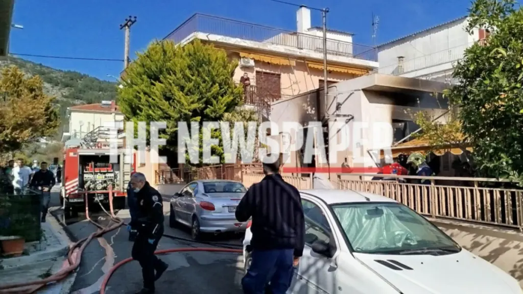 Τραγωδία στον Βόλο: Νεκρές μητέρα και κόρη μετά από έκρηξη σε σπίτι – Στο νοσοκομείο ακόμη ένα άτομο (Εικόνες & Βίντεο)
