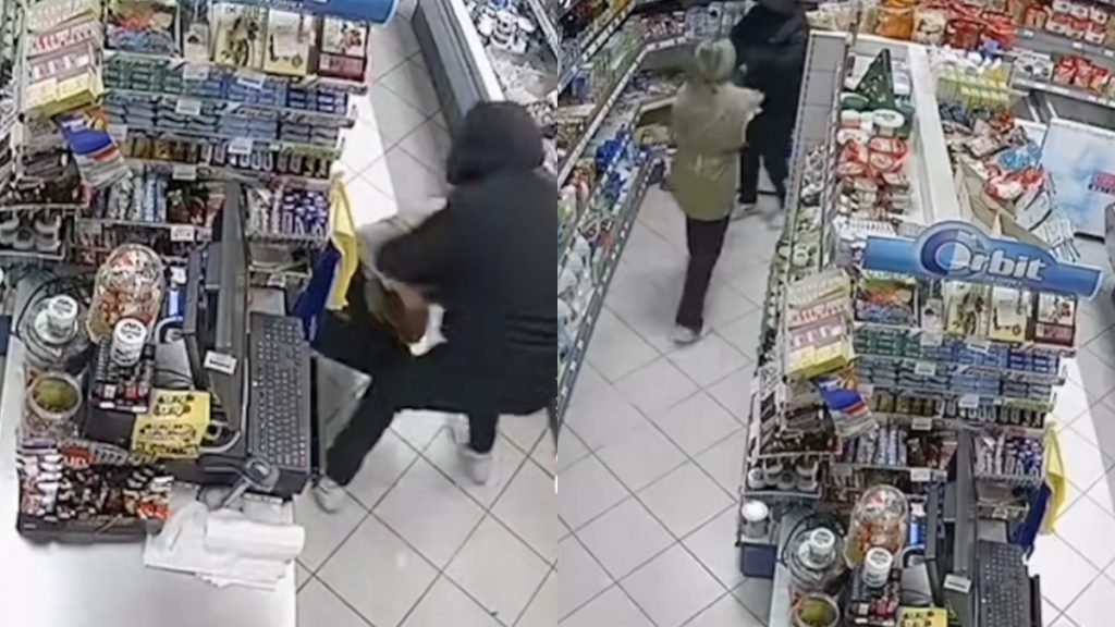 Βοσνία: Υπάλληλος σούπερ μάρκετ απέτρεψε ένοπλη ληστεία – Δείτε τη στιγμή της συμπλοκής με πυροβολισμούς (Βίντεο)