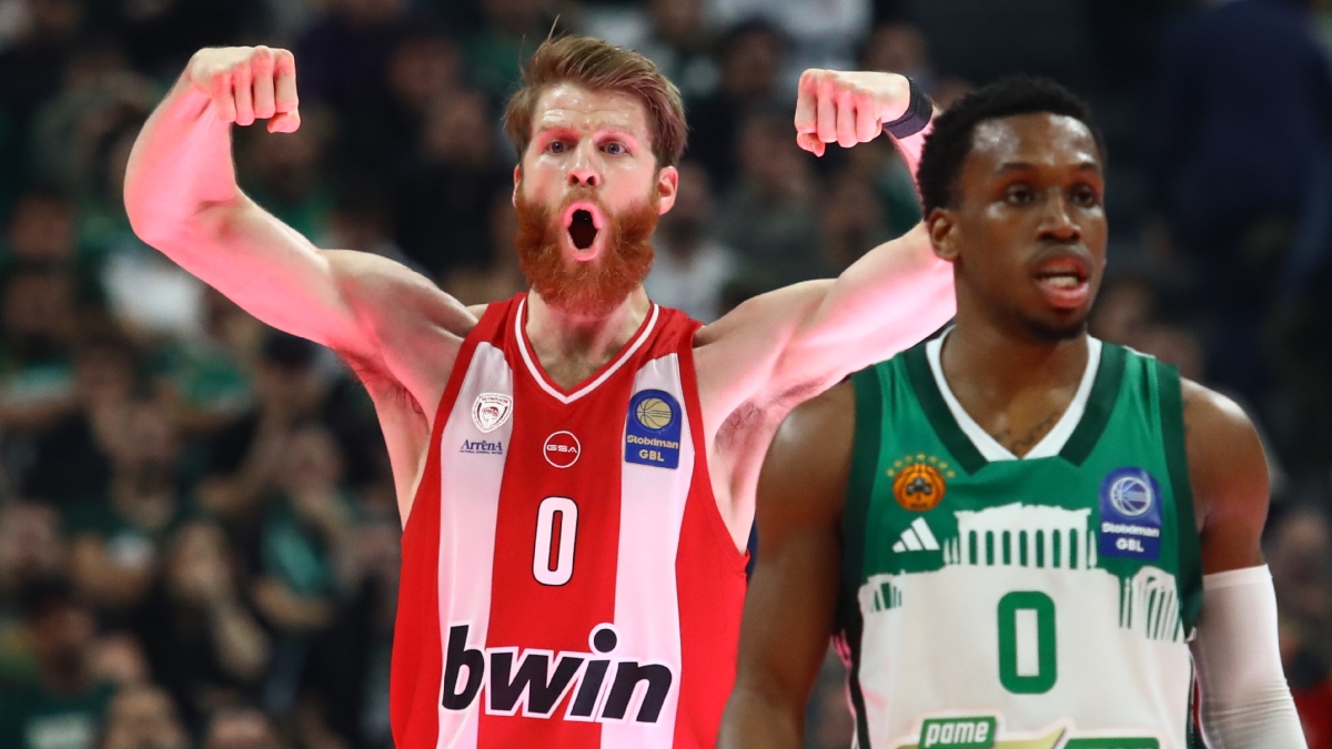 Παναθηναϊκός AKTOR – Ολυμπιακός 94-101: Έβαψε «ερυθρόλευκο» το επεισοδιακό ντέρμπι στο T-Center