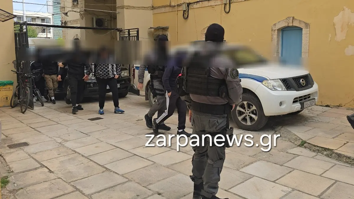 Χανιά: Ελεύθεροι με περιοριστικούς όρους οι έξι συλληφθέντες για τον ομαδικό βιασμό 17χρονης