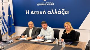 Χαρδαλιάς από την Παιανία: «Ενισχύουμε τις υποδομές και την αναπτυξιακή προοπτική της Ανατολικής Αττικής»