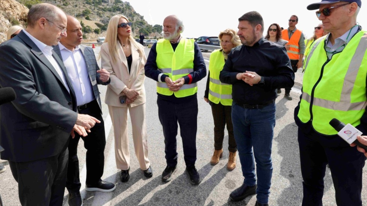 Χαρδαλιάς από Κινέτα: “Το καλοκαίρι του 2028 ανοίγουμε τη βρύση και δίνουμε νερό σε 5.120 νοικοκυριά”