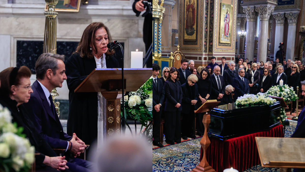 Μαρινέλλα: Ο συγκλονιστικός επικήδειος της Χάρις Αλεξίου – «Κατέκτησες τον πολιτισμό σε όλα τα μήκη και πλάτη»