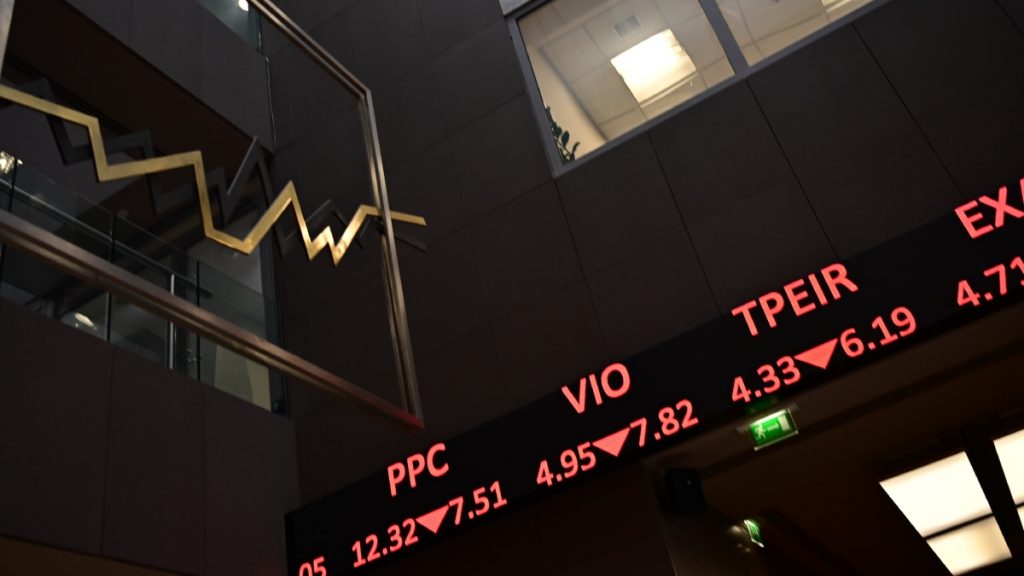Χρηματιστήριο: Ήπιες πτωτικές τάσεις στο άνοιγμα – Στις 2.166,51 μονάδες ο Γενικός Δείκτης Τιμών
