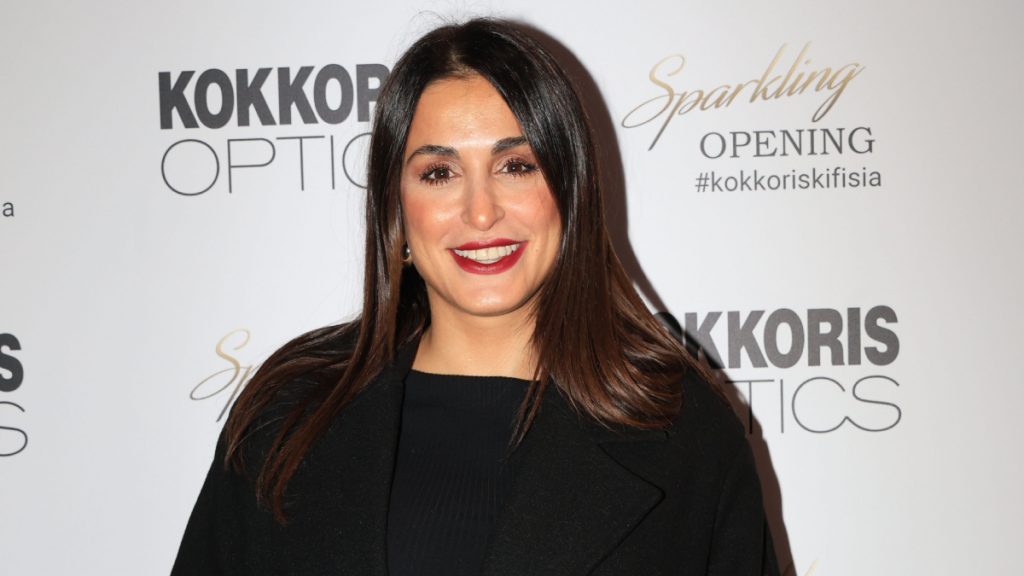 Χριστίνα Σάλτη: «Πιάστηκε» να οδηγεί υπό την επήρεια αλκοόλ – Της αφαιρέθηκε το δίπλωμα