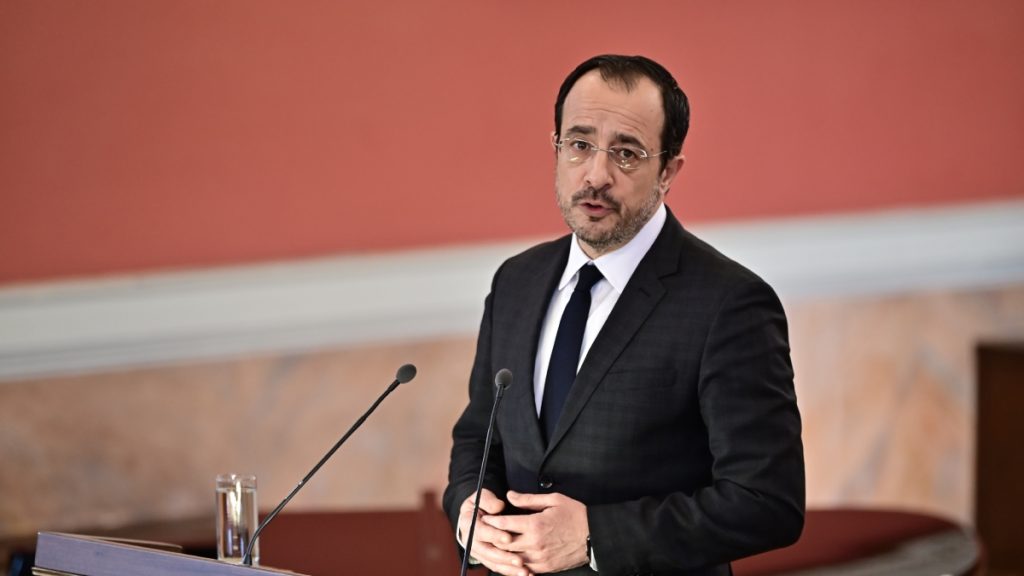 Χριστοδουλίδης: “Ενόχληση για τη στάση του Βρετανού ΥΠΑΜ – Η Κύπρος θα υποβάλει αίτηση για ένταξη στο ΝΑΤΟ”