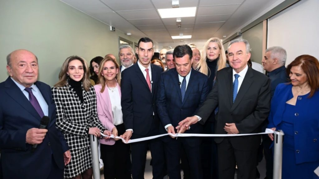Εγκαινιάστηκε το νέο Τμήμα Επειγόντων Περιστατικών του Γενικού Νοσοκομείου Νέας Ιωνίας – Κωνσταντοπούλειο – Πατησίων