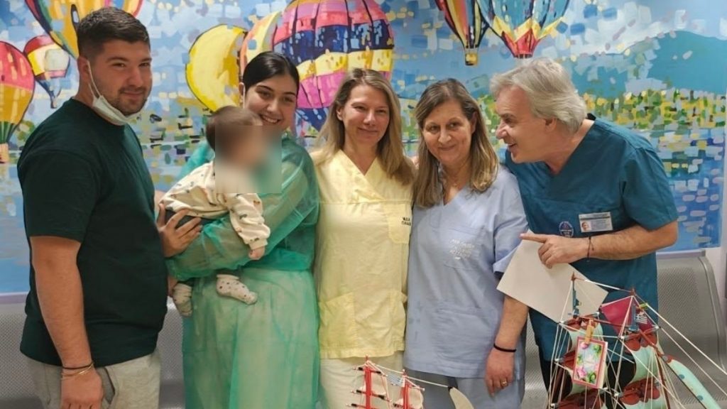 Ζάκυνθος: Εκτός ΜΕΘ το 5 μηνών βρέφος που προσβλήθηκε από μηνιγγίτιδα – «Αν σωθεί ένα παιδί, σώζεται ο κόσμος όλος» (Εικόνα)