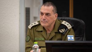 Ισραήλ: «Θα αδράξουμε κάθε ευκαιρία για να χτυπήσουμε τη Χεζμπολάχ» είπε ο αρχηγός των Ισραηλινών Αμυντικών Δυνάμεων