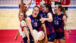 ΖΑΟΝ – Ολυμπιακός 3-0: Έκανε το «μπαμ» και απέκλεισε τις «ερυθρόλευκες» από τα ημιτελικά της Volley League γυναικών