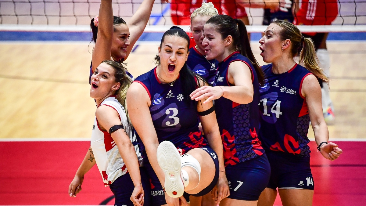 ΖΑΟΝ – Ολυμπιακός 3-0: Έκανε το «μπαμ» και απέκλεισε τις «ερυθρόλευκες» από τα ημιτελικά της Volley League γυναικών