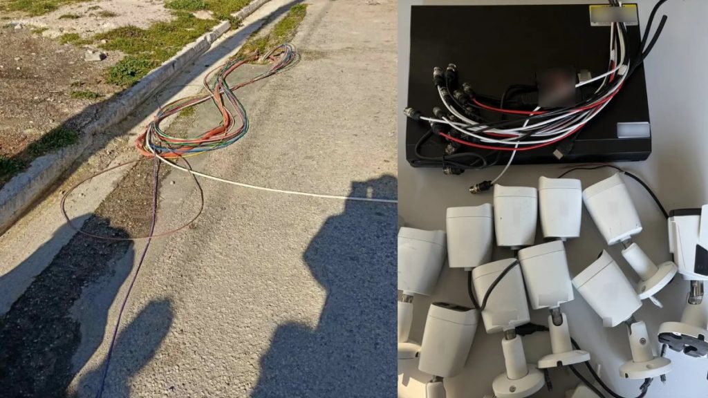 Έφοδος της ΕΛΑΣ σε οικισμός σε Ζεφύρι και Αχαρνές – Ξυλώθηκαν καλώδια 1,5 χιλιομέτρου που χρησιμοποιούνταν για ρευματοκλοπές