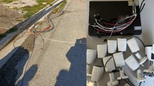 Έφοδος της ΕΛΑΣ σε οικισμός σε Ζεφύρι και Αχαρνές – Ξυλώθηκαν καλώδια 1,5 χιλιομέτρου που χρησιμοποιούνταν για ρευματοκλοπές